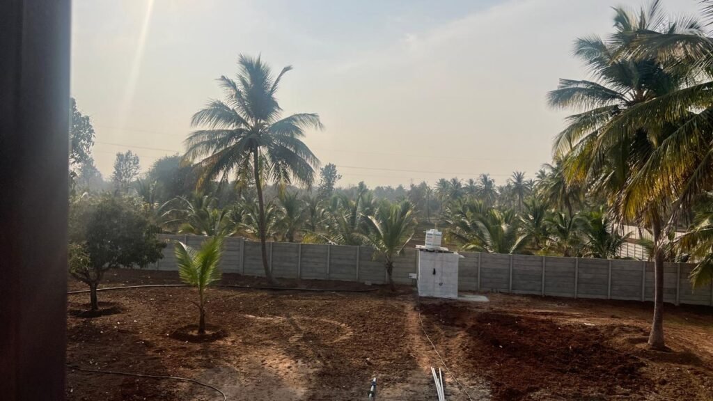 Scenic farmland for sale with irrigation facilities
