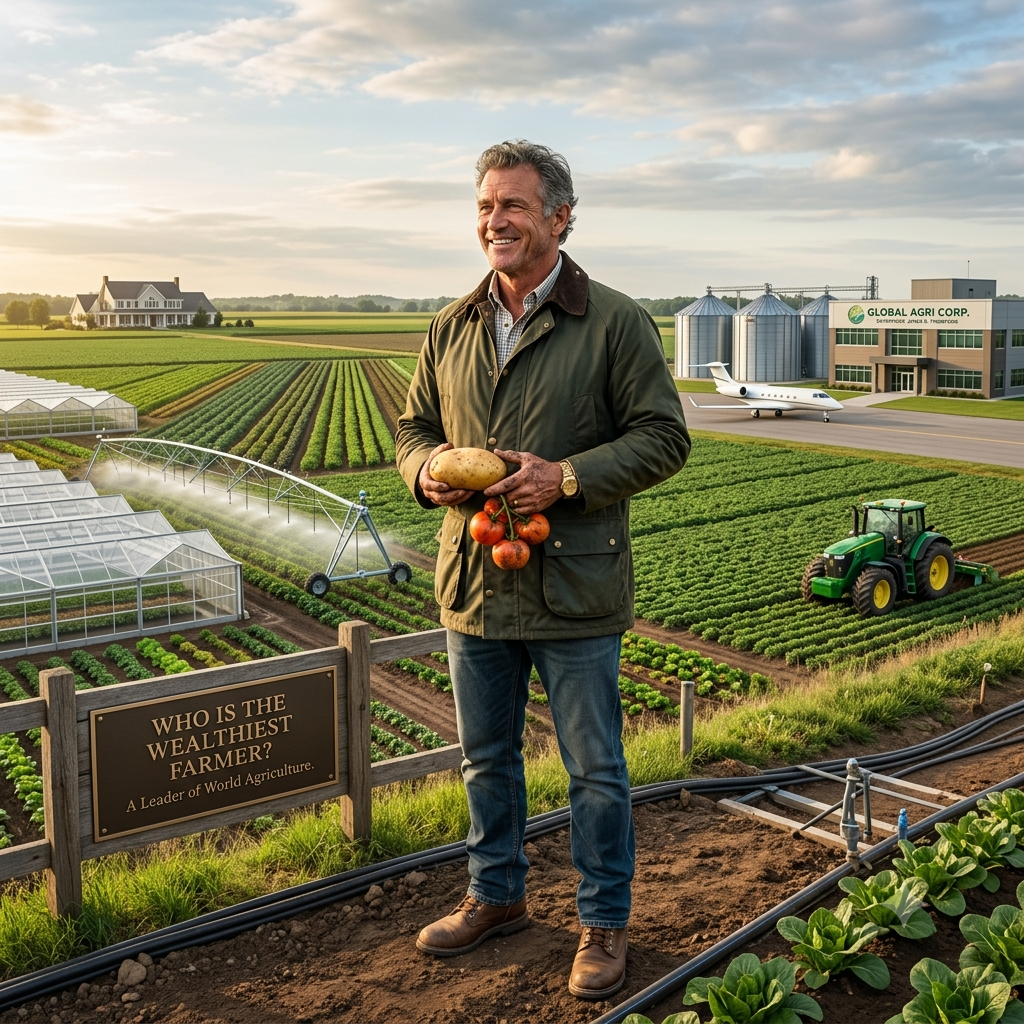 Who Is the Wealthiest Farmer in the World?